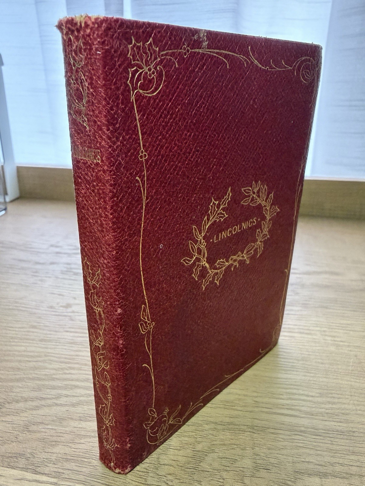 G.P. Putnam’s Sons Lincolnics Henry Llewellyn Williams 1906 Abraham Lincoln