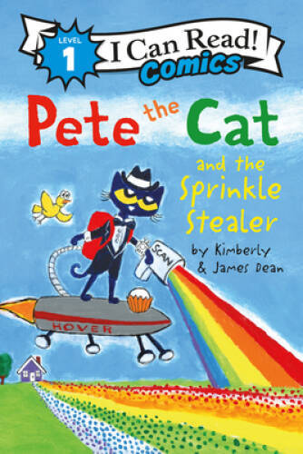Pete the Cat and the Sprinkle Stealer (I Can Read Comics Level 1) – GOOD