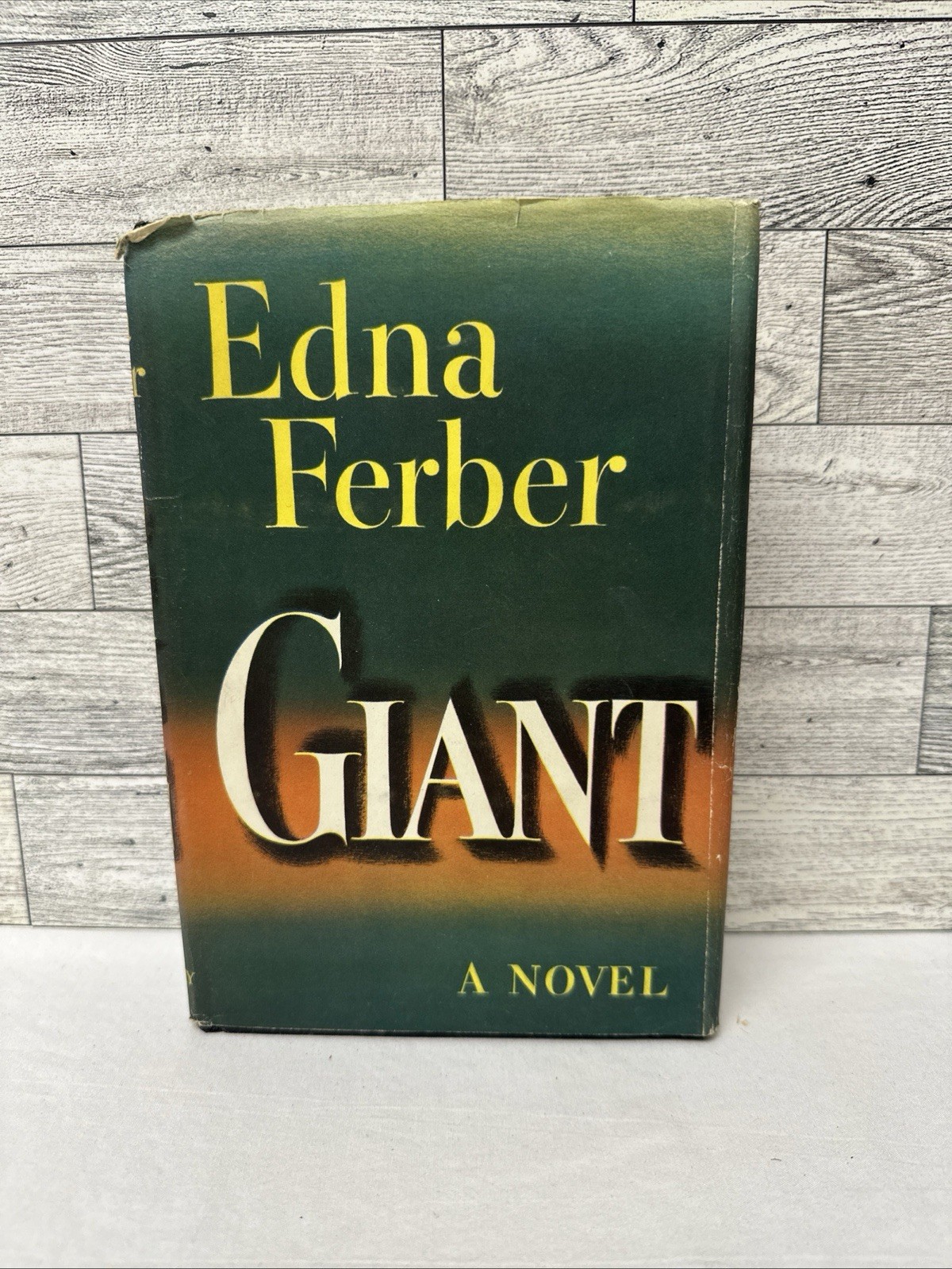 Giant by Edna Ferber First Edition Hardcover, Doubleday 1952