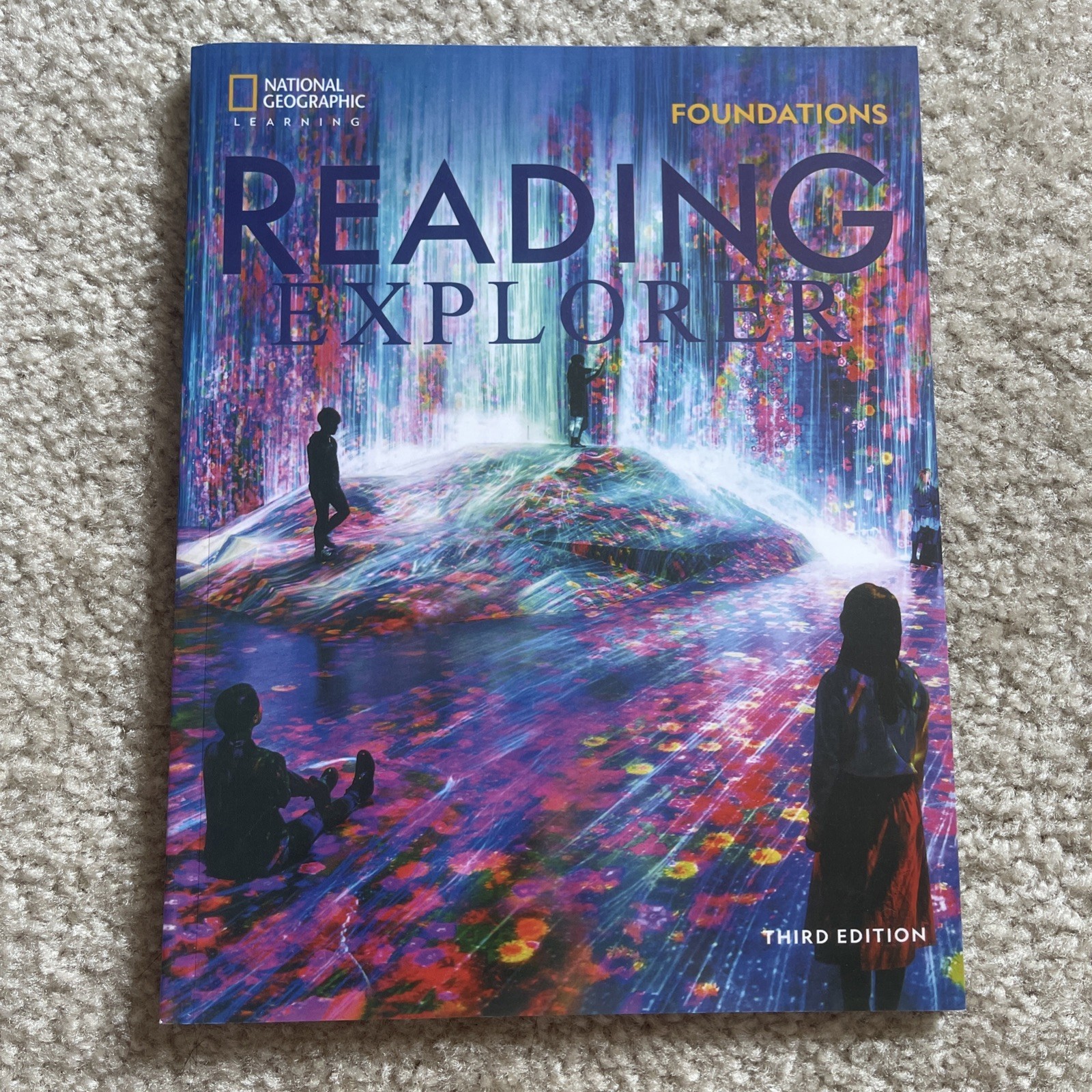 Reading Explorer, Third Edition Ser.: Reading Explorer Foundations: New