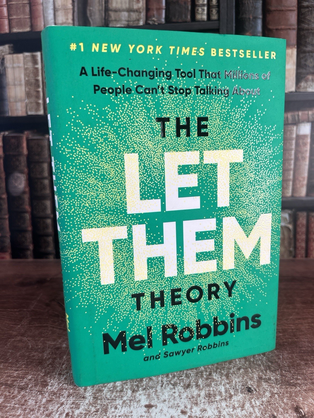 The Let Them Theory. Hard Cover. Used Very Good. Ships Free.