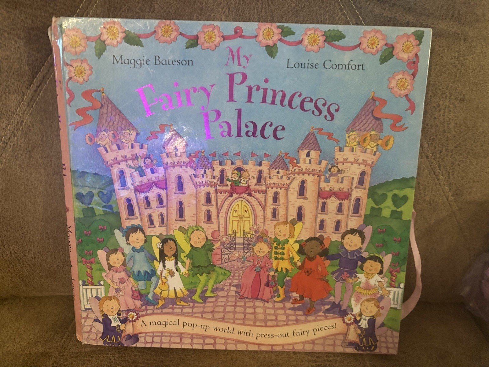 2004 My Fairy Princess Palace Magical Pop-Up Book 6 Pop UPS 14 Press Out