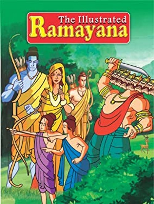 THE ILLUSTRATED RAMAYANA, NULL Wilco Books