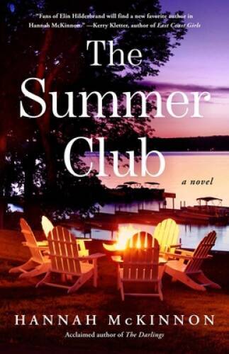 The Summer Club: A Novel – Paperback By McKinnon, Hannah – VERY GOOD