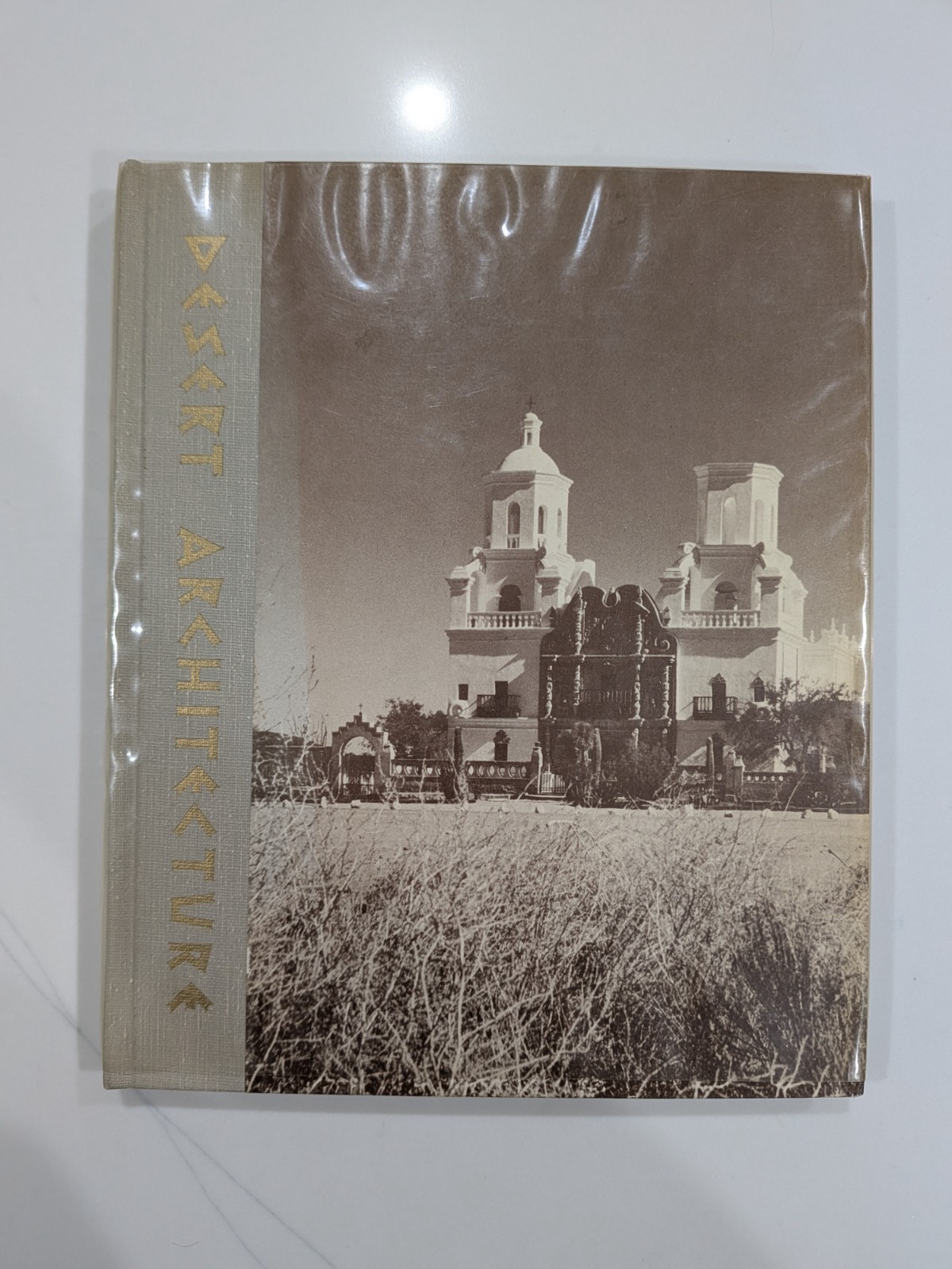 Desert Architecture | Ralph Parachek 1967 | 1st Ed Complete w/ RARE Acetate DJ