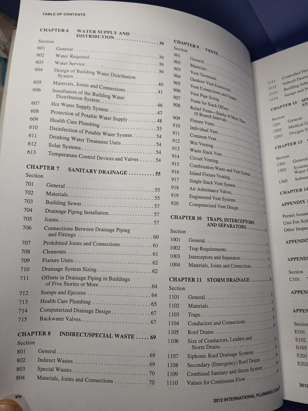 2012 International Plumbing Code IPC Includes International Private Sewage D