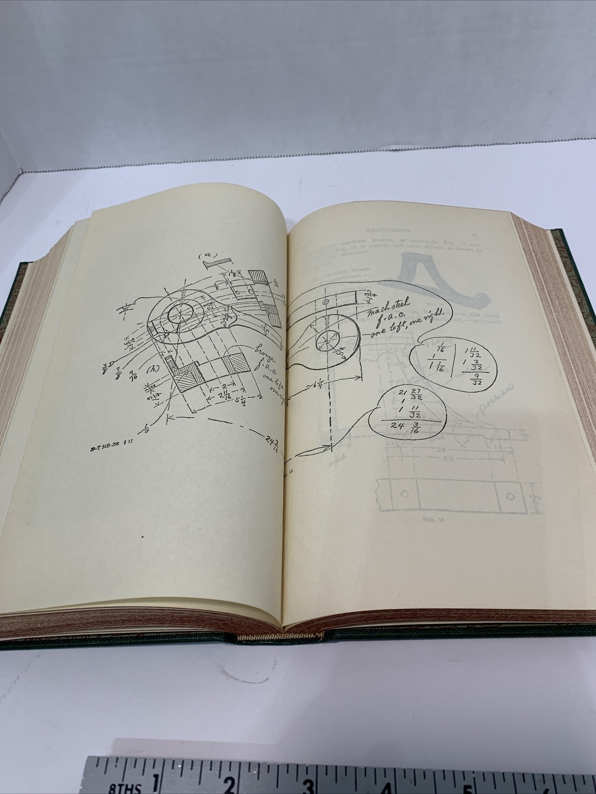 ICS Reference Library #39 1905. Drawing: Mechanical, Geometrical, Sketching…