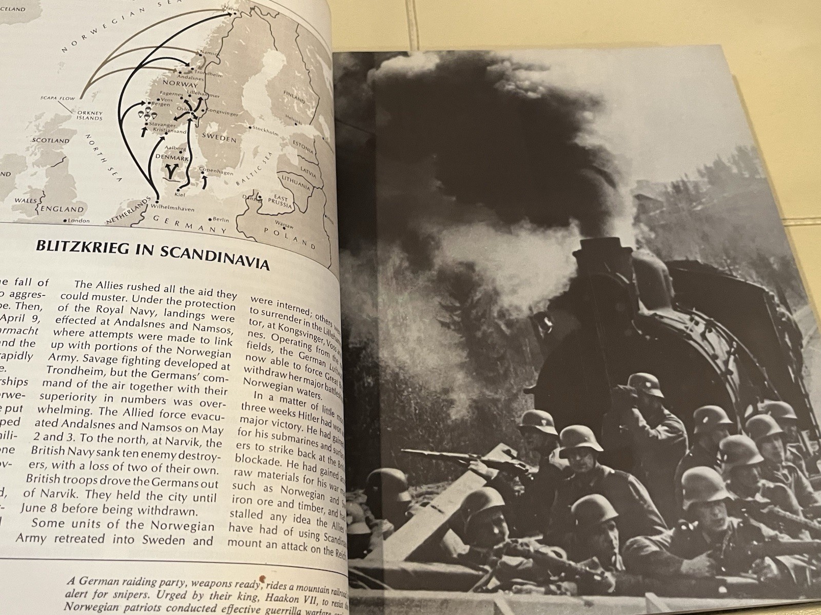 Vintage “Reader’s Digest Illustrated Story of World War II” – 1969 528 Pages VGC