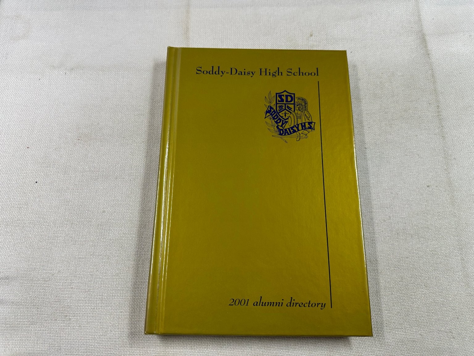 Soddy-Daisy High School 2001 Alumni Directory Harris Publishing Company