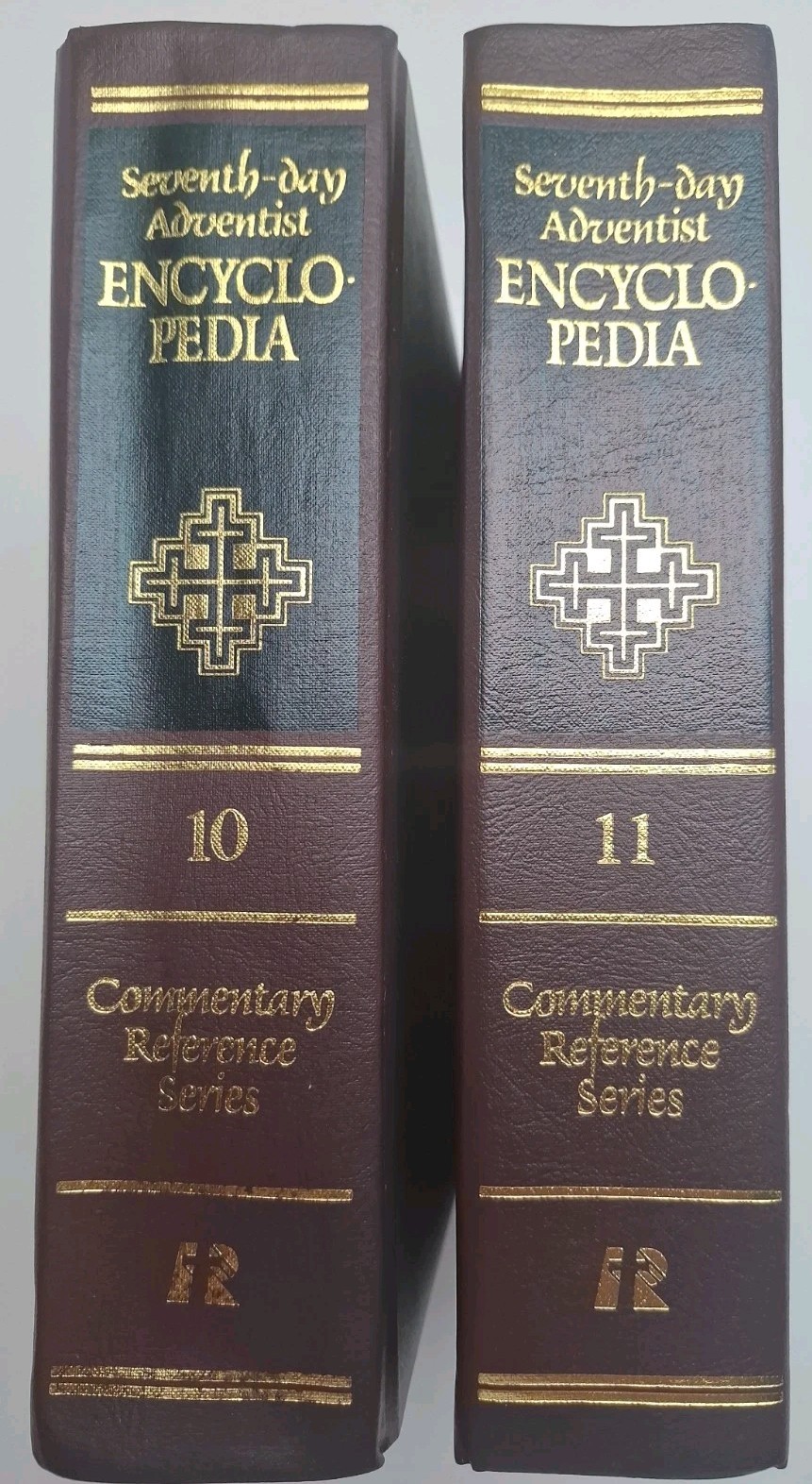Seventh-day Adventist Bible Commentary Volumes 10 & 11 Hardcover 1996 Revised Ed