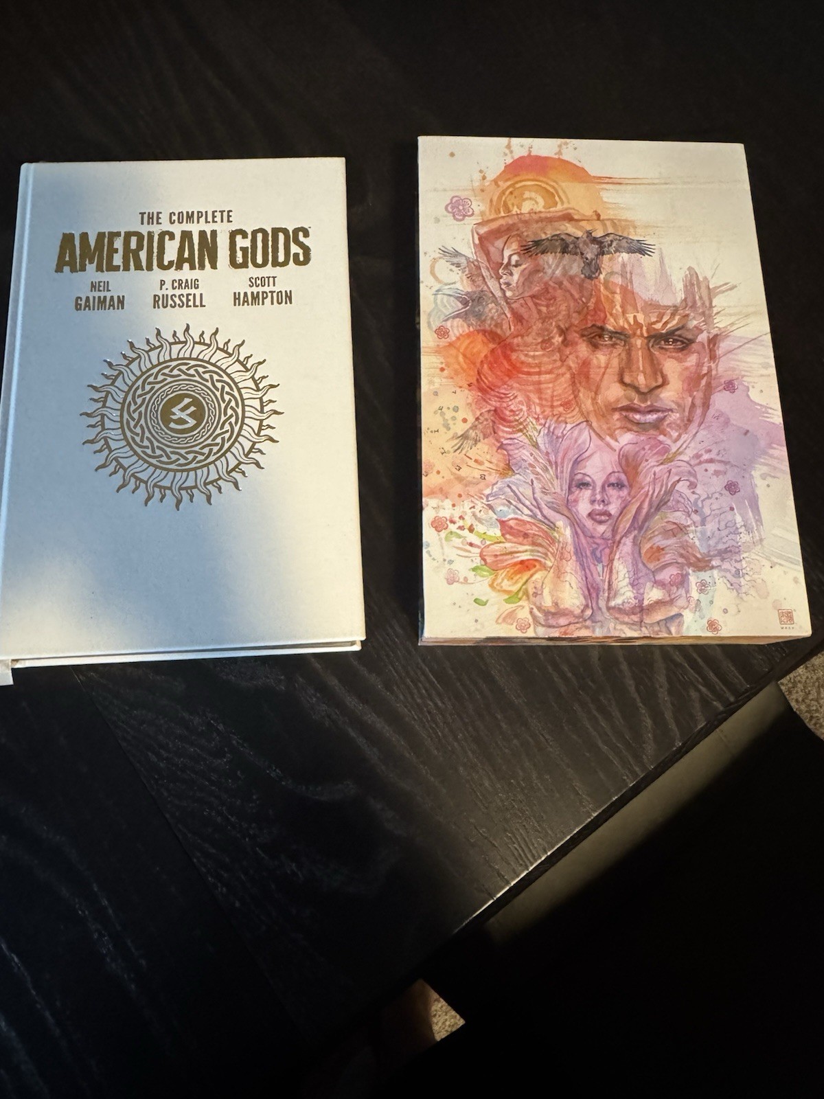 Neil Gaiman The Complete American Gods Hardcover Graphic Novel Slipcase