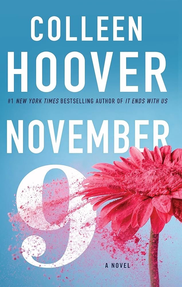 November 9 : A Novel by Colleen Hoover (Paperback, English, Fiction, Adults)