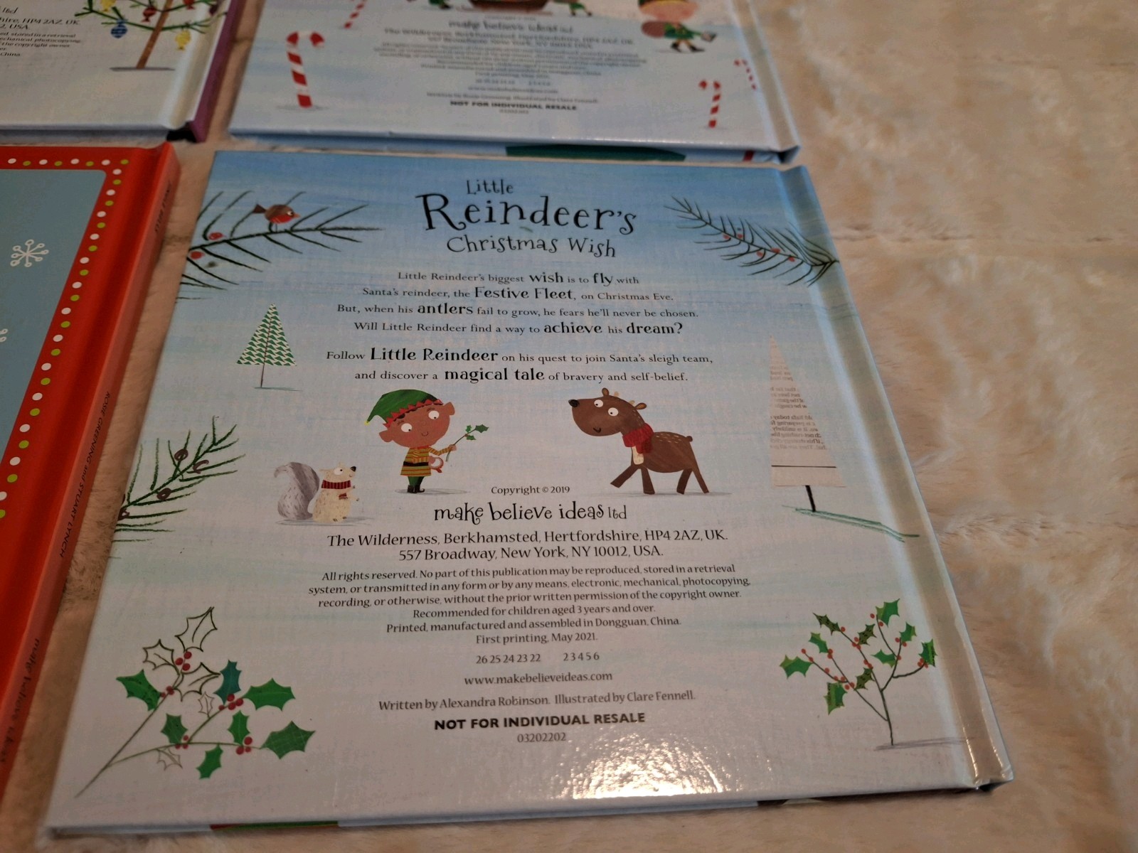 Make Believe Ideas Christmas Book Collection 11 Book Set