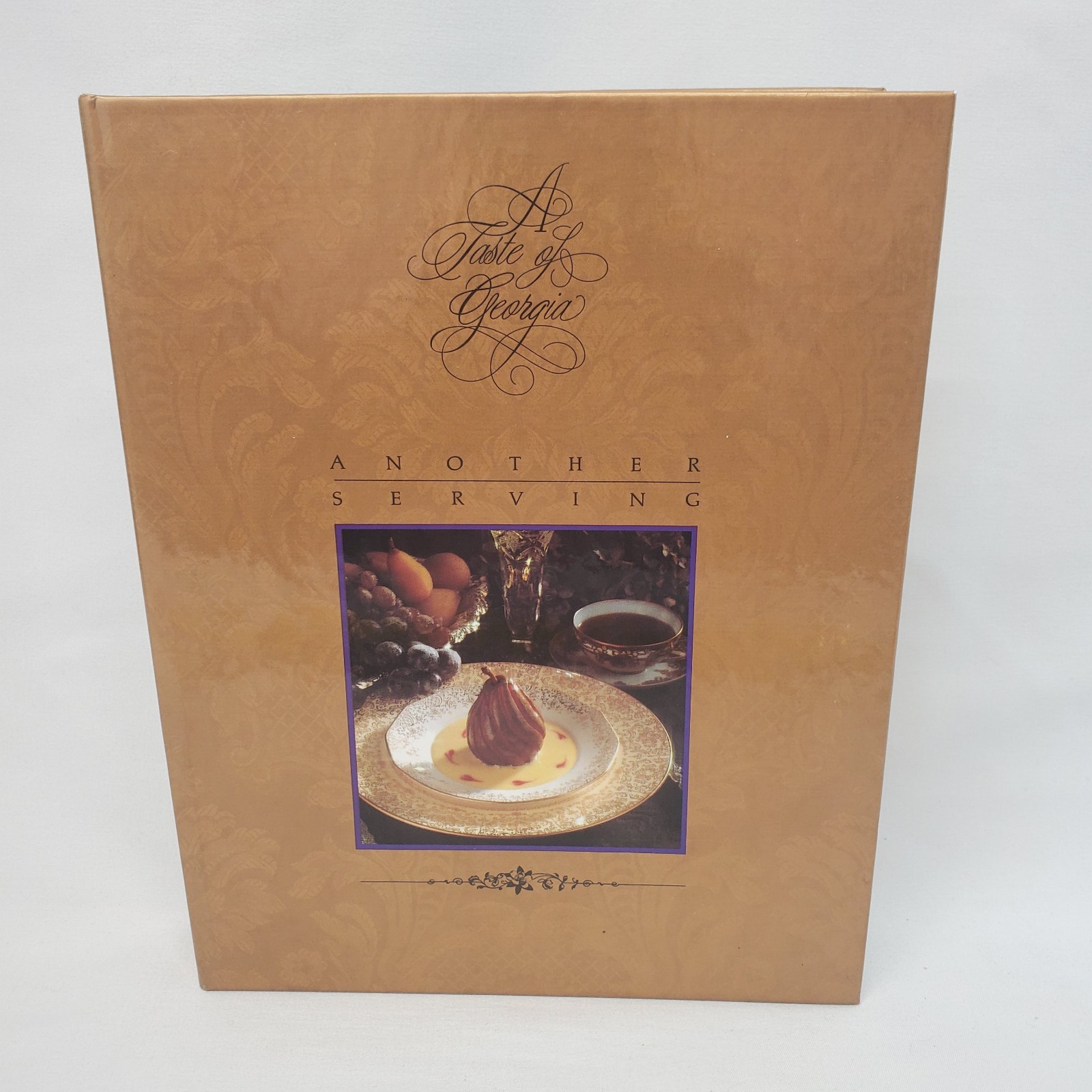 A Taste Of Georgia Another Serving Cookbook Newnan Junior Service League Georgia
