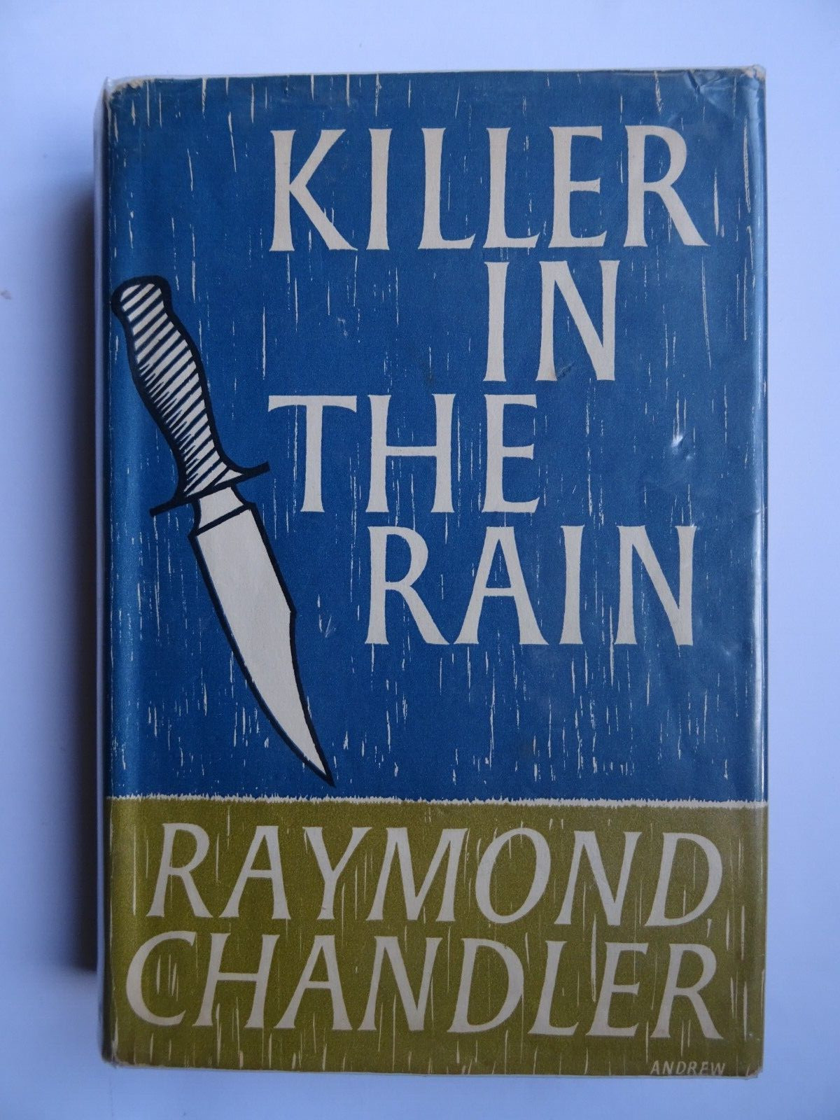 1st edition Raymond Chandler Killer In The Rain Hardback 1964 Ex Library