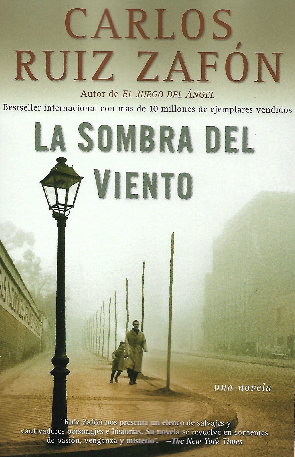 La Sombra Del Viento – Carlos Ruiz Zafon (Paperback) – Espanol – 2009