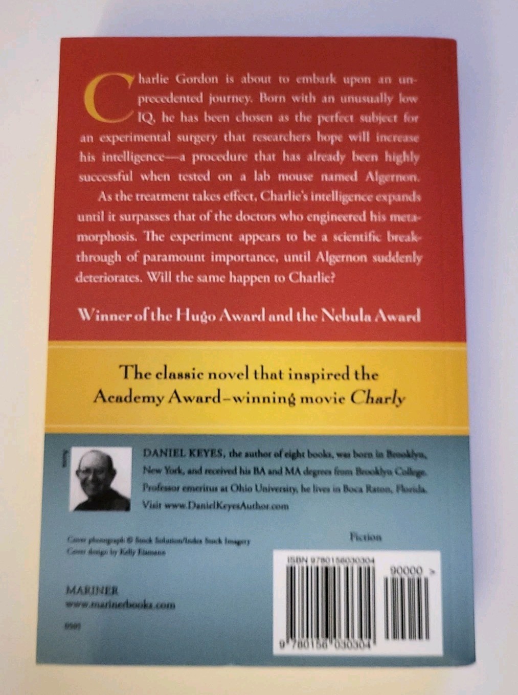 Flowers for Algernon – Paperback By Keyes, Daniel – Like NEW