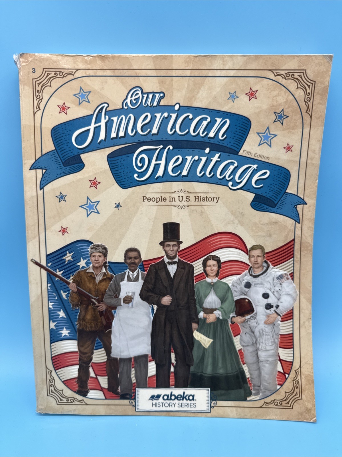 Abeka Our American Heritage Student Text – 3rd Grade History (5th Edition)