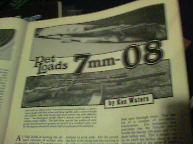 Handloader Nov/Dec 1980, .225 Winchester, 7mm-08 Remington, 7mm TNT,