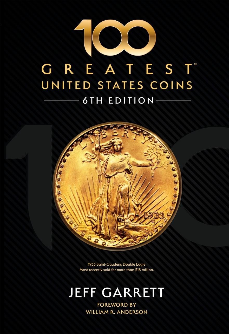 New 100 Greatest Modern US Coins New 6th Edition 6×9″ Coin Collector Gift