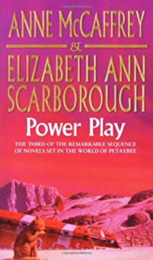 Power Play Paperback Anne, Scarborough, Elizabeth Ann McCaffrey