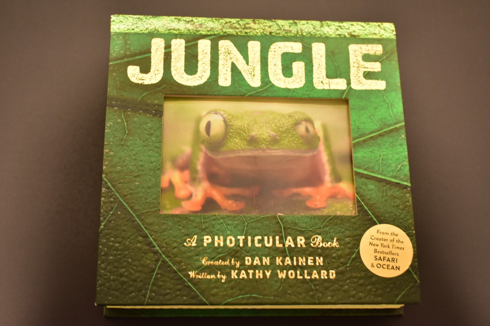 Jungle and Wild by Kathy Wollard and Dan Kainen (2016, Hardcover)