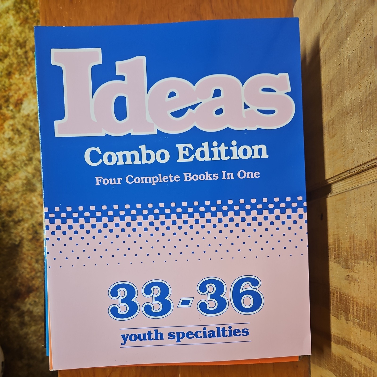 Ideas Combo Edition Set(Four Complete Books In One) Vol 1-56 Youth Specialties