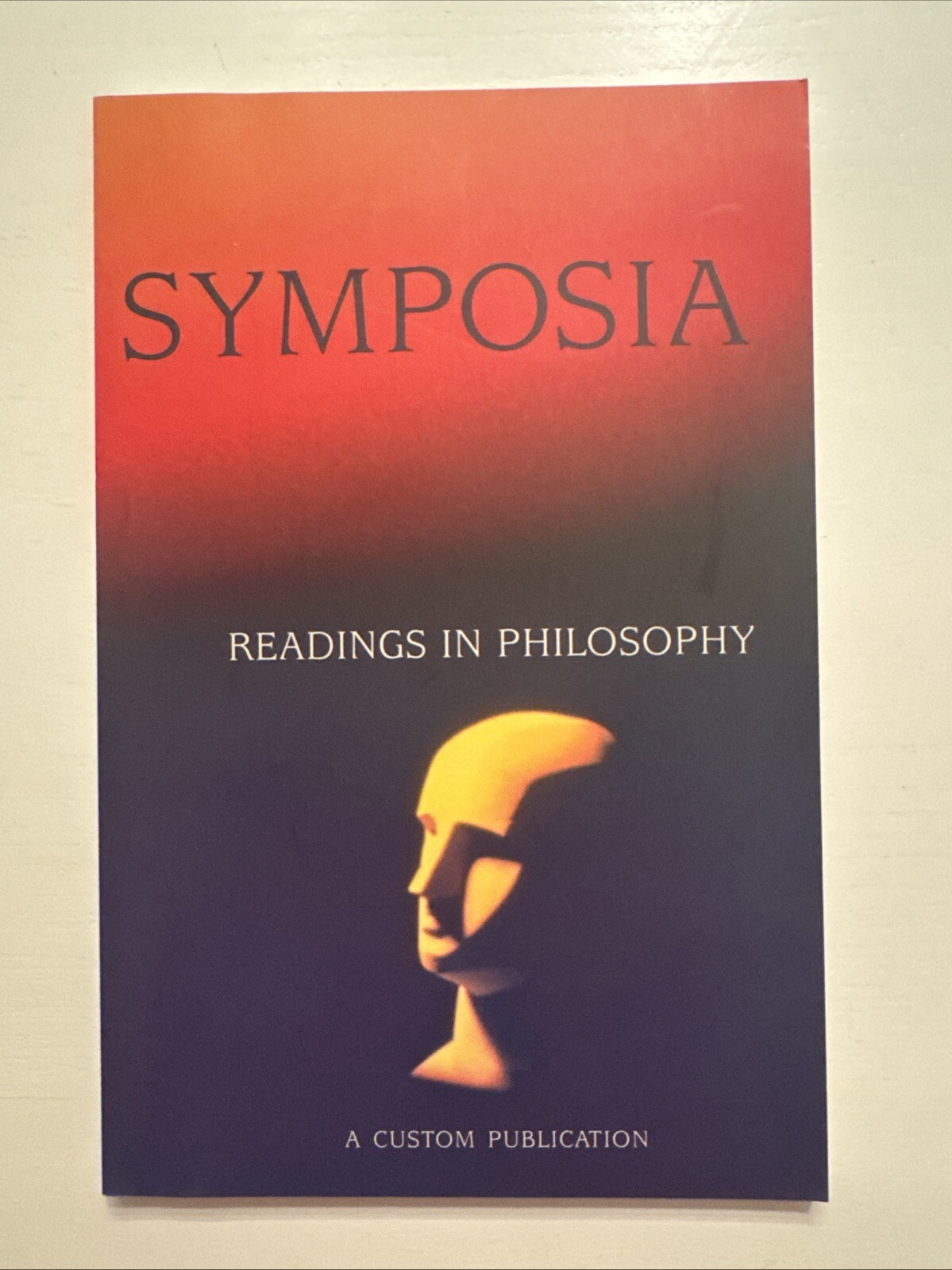 Rare, Symposia Readings In Philosophy Compiled By Ralph Baergen