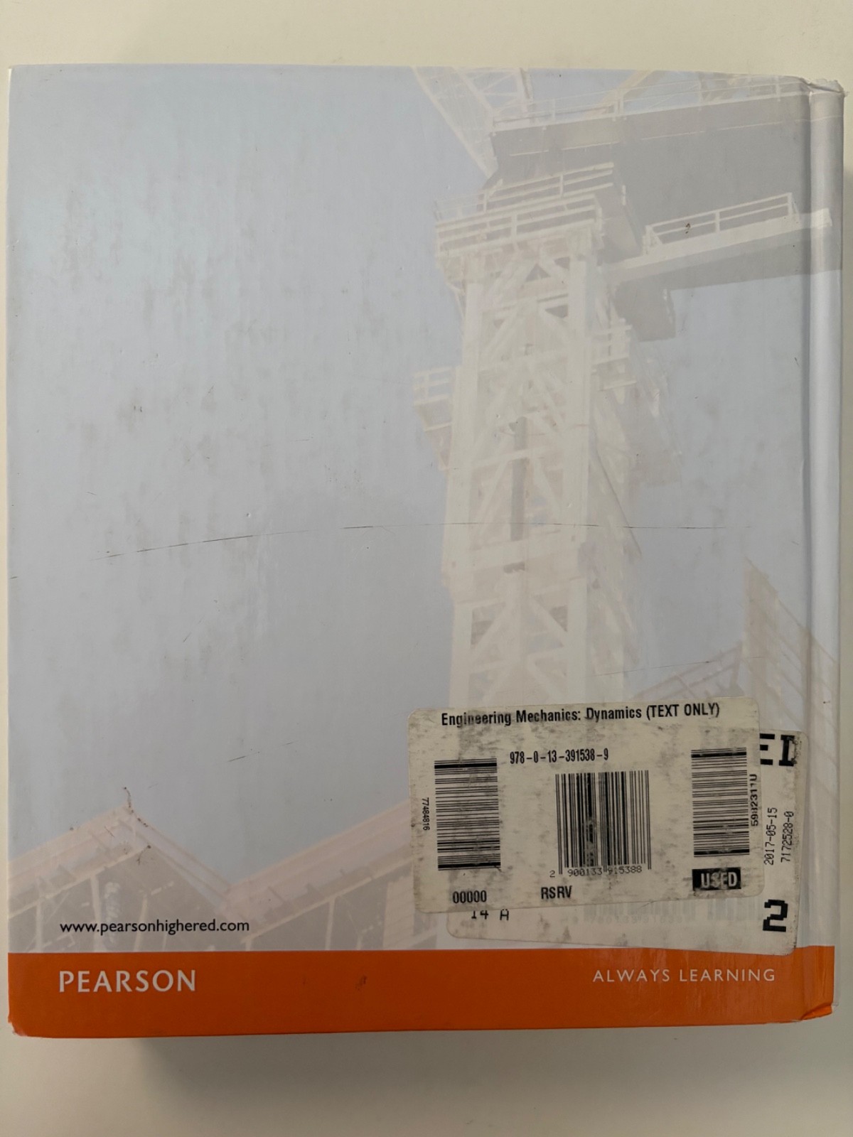 Engineering Mechanics: Dynamics 14th Fourteenth Ed. Hardcover by R.C. Hibbeler
