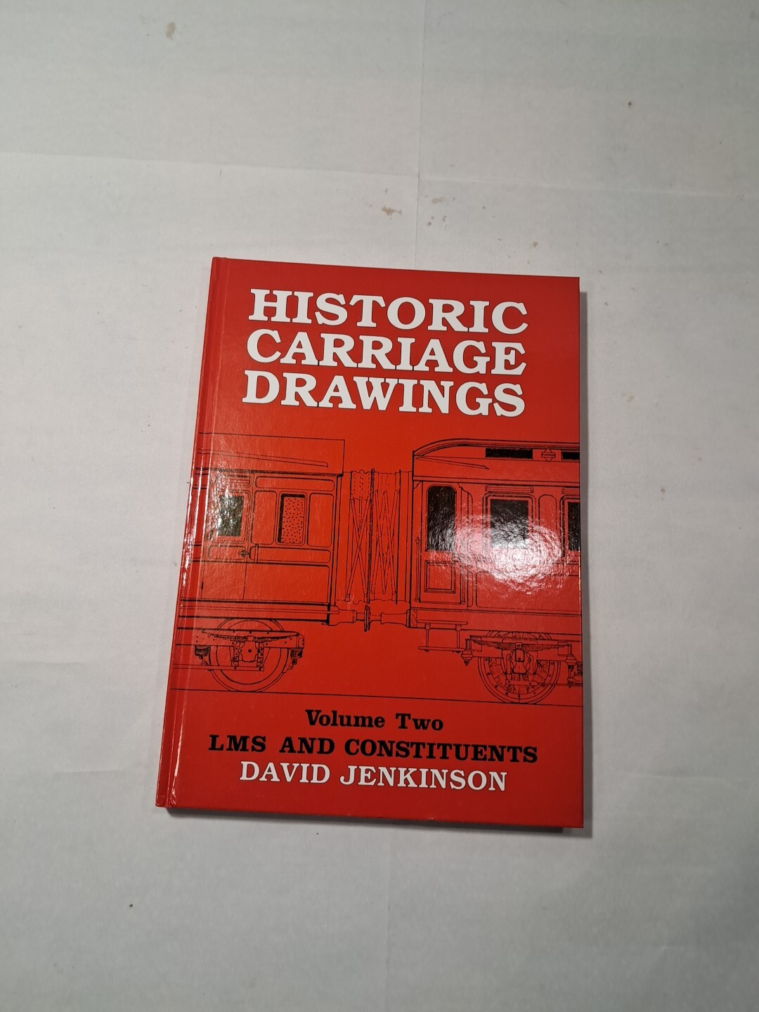 Historic Carriage Drawings in 4mm Scale Vol 2 LMS & Constituents Jenkinson J54