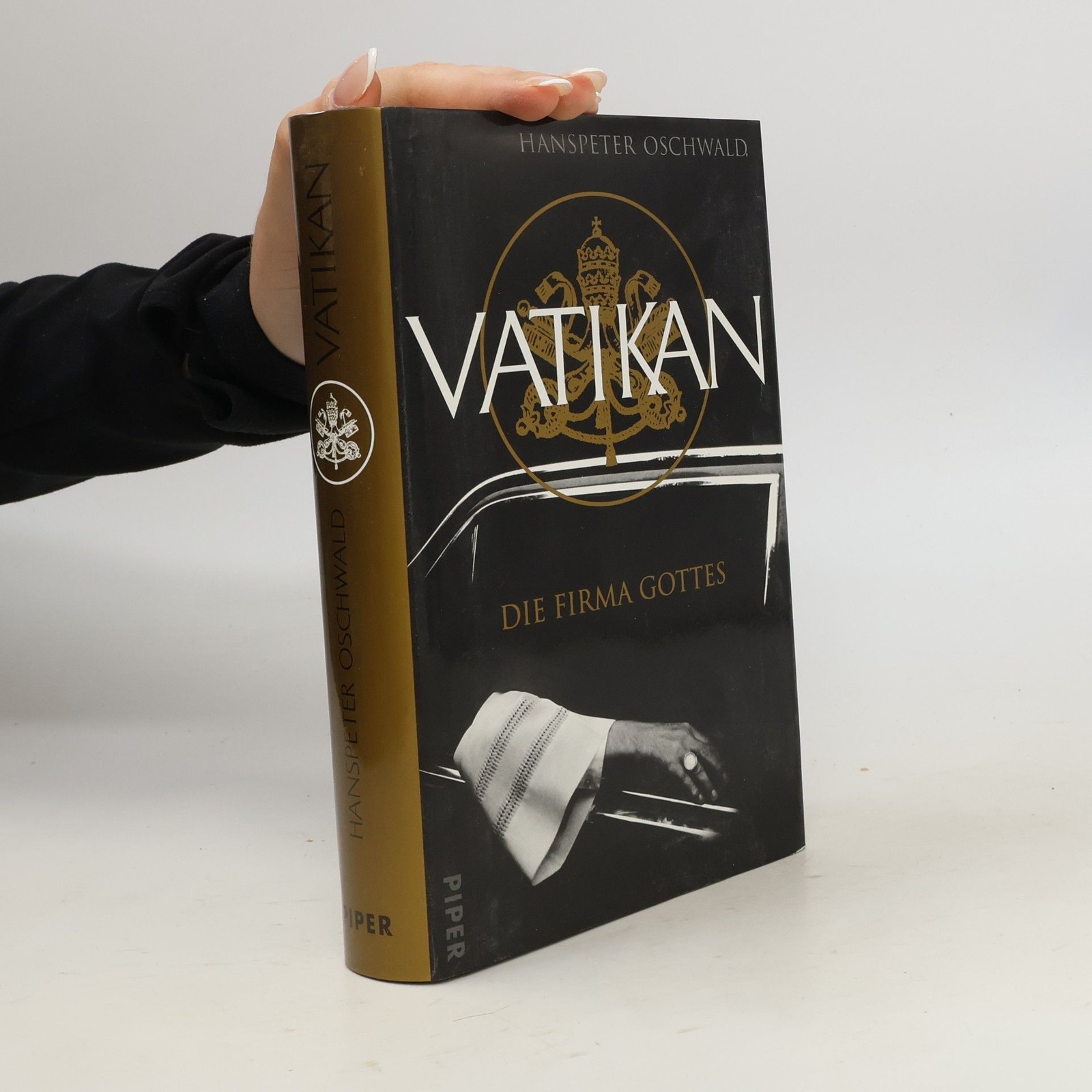 Vatikan. Die Firma Gottes  |  Hanspeter Oschwald