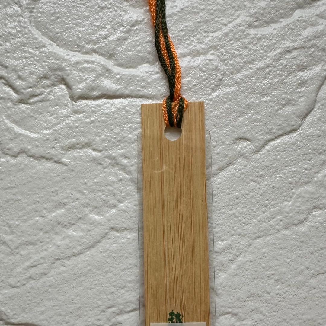 Echizen Bamboo Doll Village Bamboo Bookmark Kaguya Design 5.4in x 0.8in Un