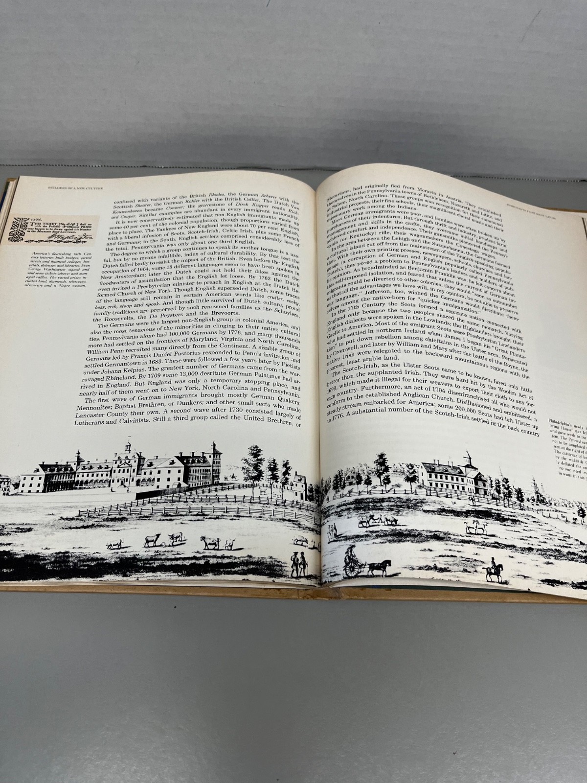 The NEW World Volume 1 by Richard B. Morris 1963 Hardcover