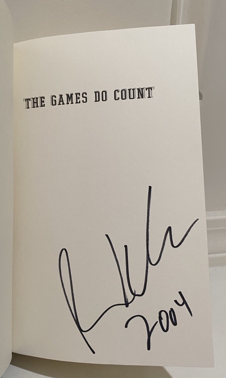 SIGNED Brian Kilmeade President & The Freedom Fighter + Games Do Count HC Books
