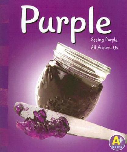 Purple; Colors Books – Sarah L Schuette, 0736850678, paperback