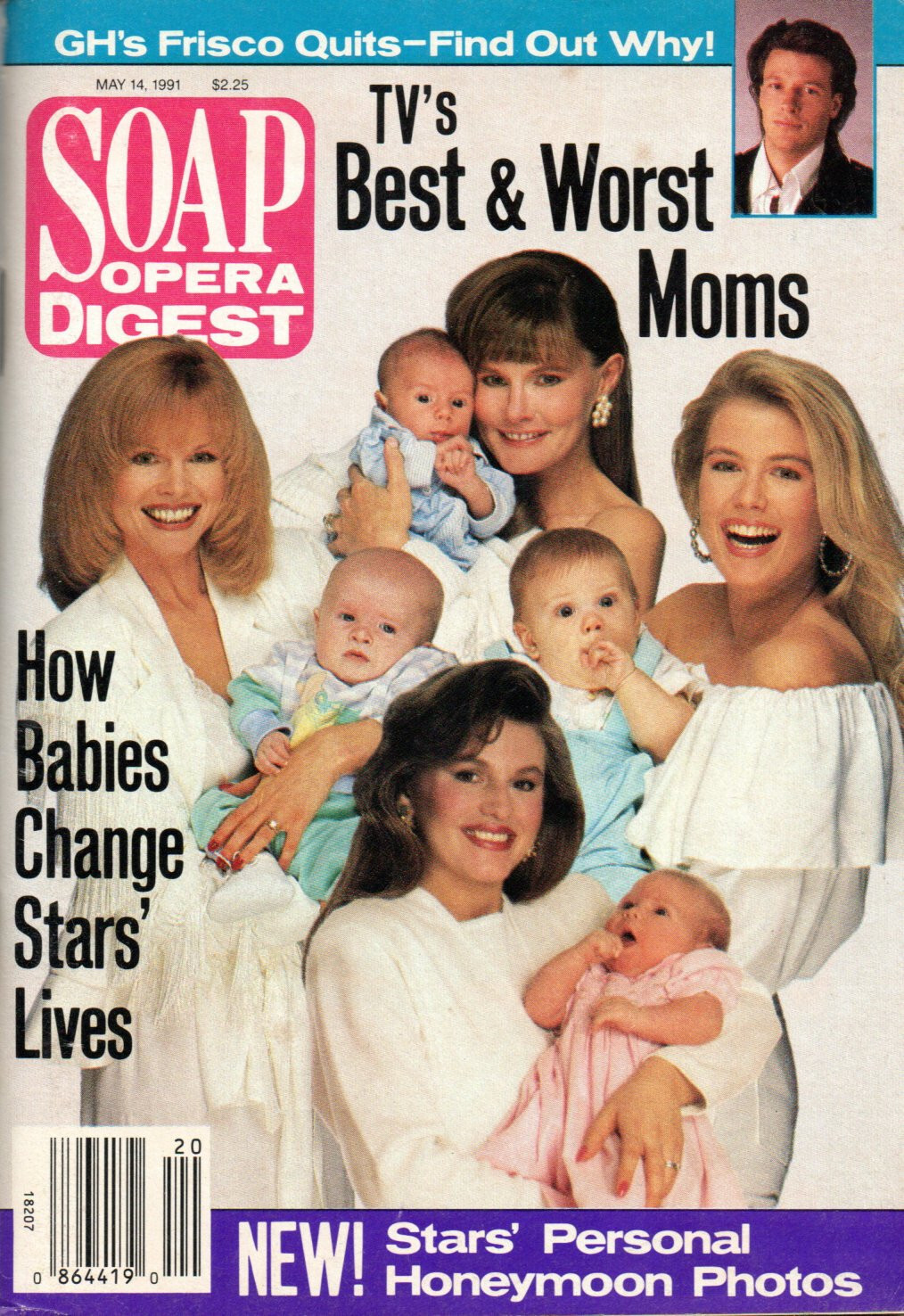Soap Opera Digest May 14 1991 Patsy Pease Lynn Herring Katherine Kelly Lang