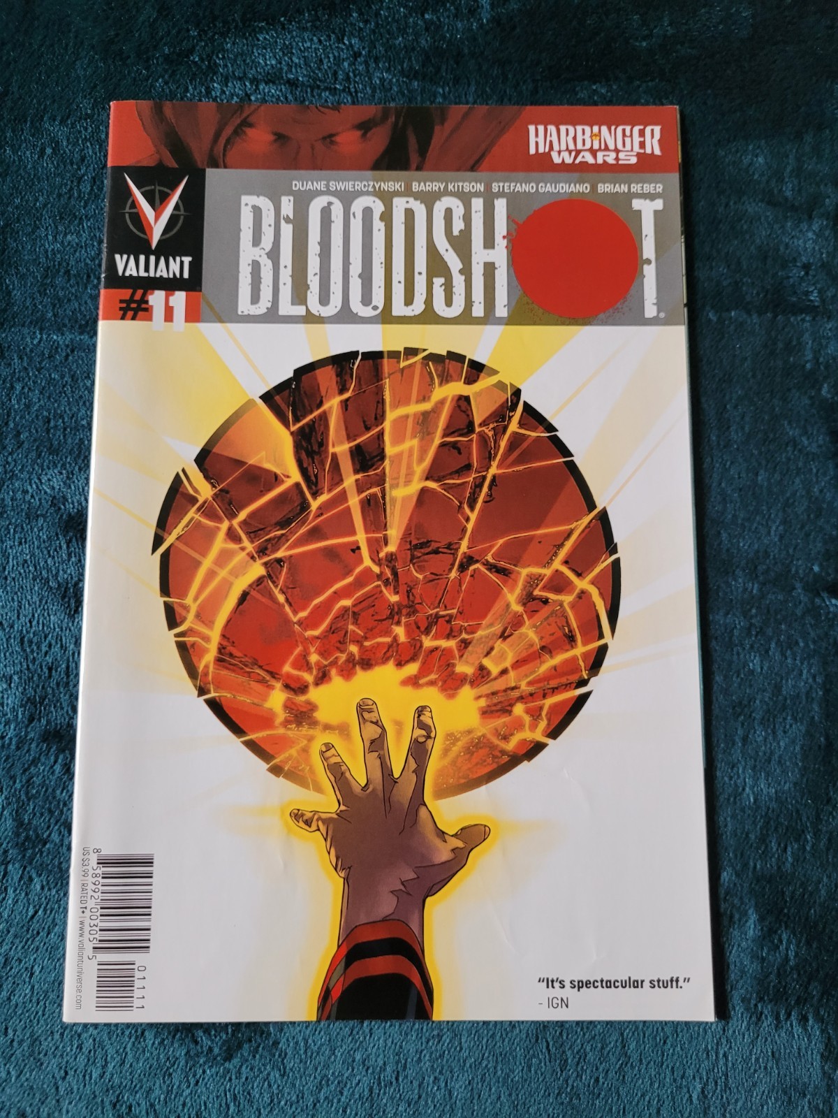 Valiant Comics – Bloodshot #11 (May’13) Near Mint