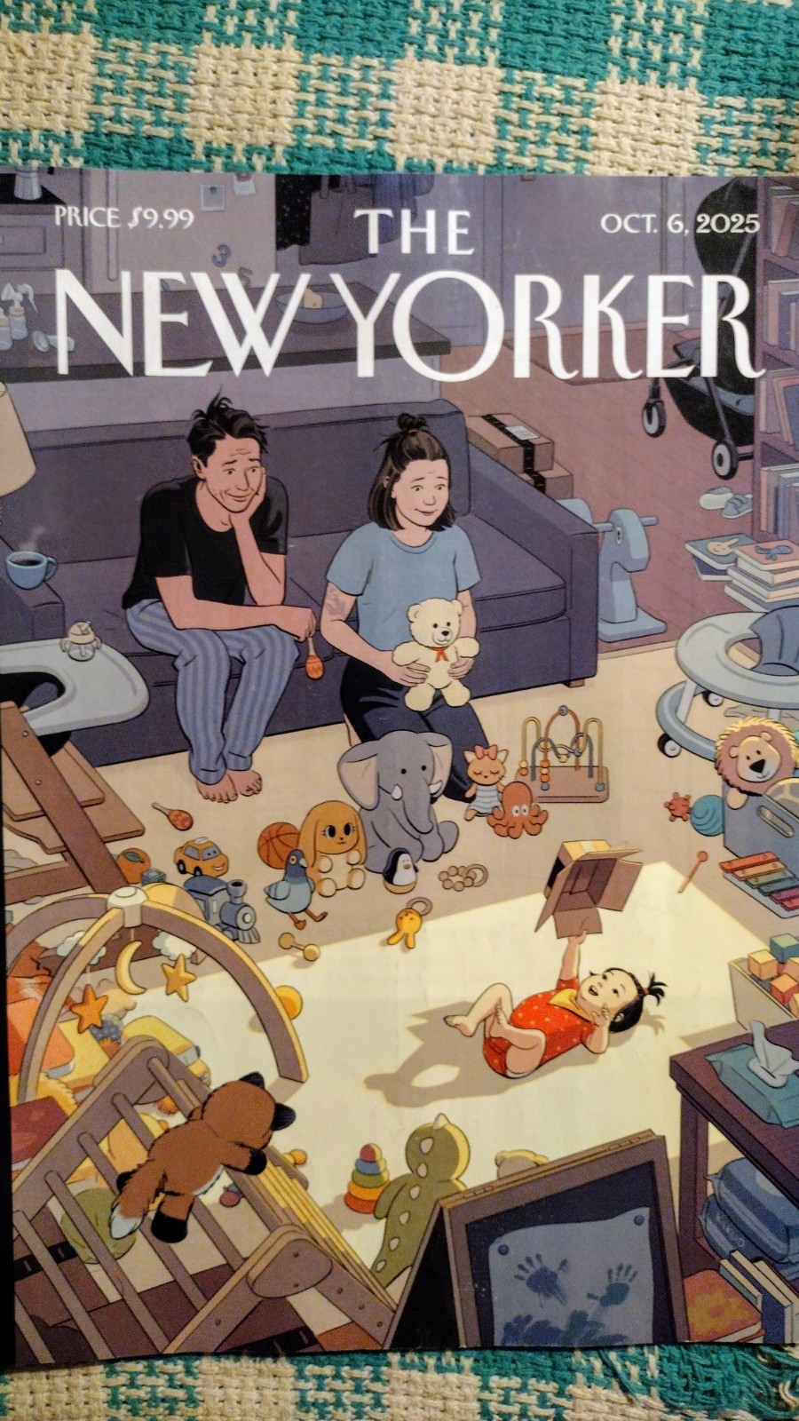 THE NEW YORKER OCTOBER 6 2025