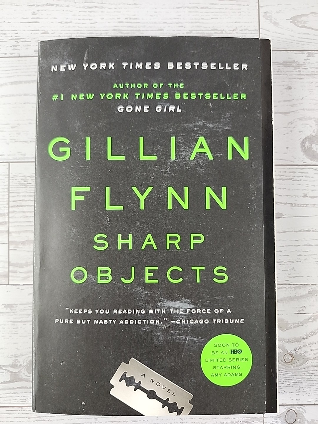 Sharp Objects – Paperback By Flynn, Gillian – Very Good