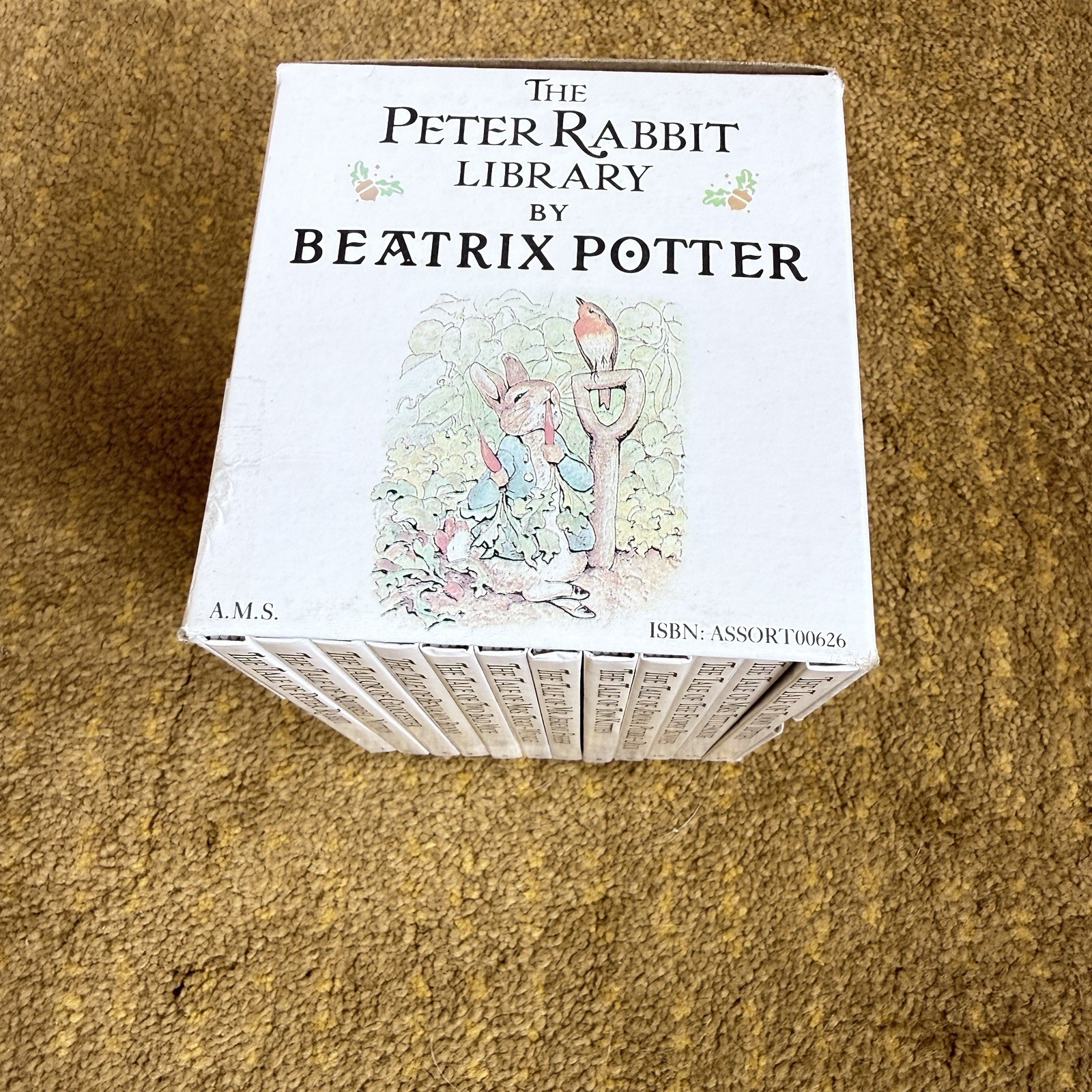 The Peter Rabbit Library by Beatrix Potter 12 Books Boxed Set 1988 illustrated