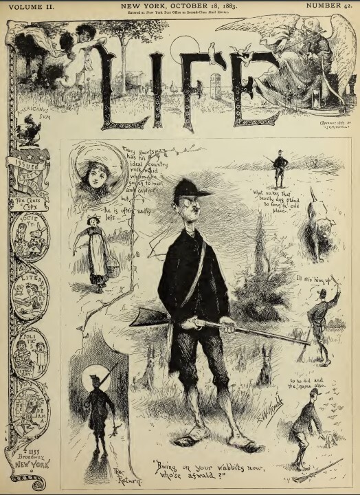 LIFE MAGAZINE 1880S 320 Classic Issue Collection On USB Flash Drive