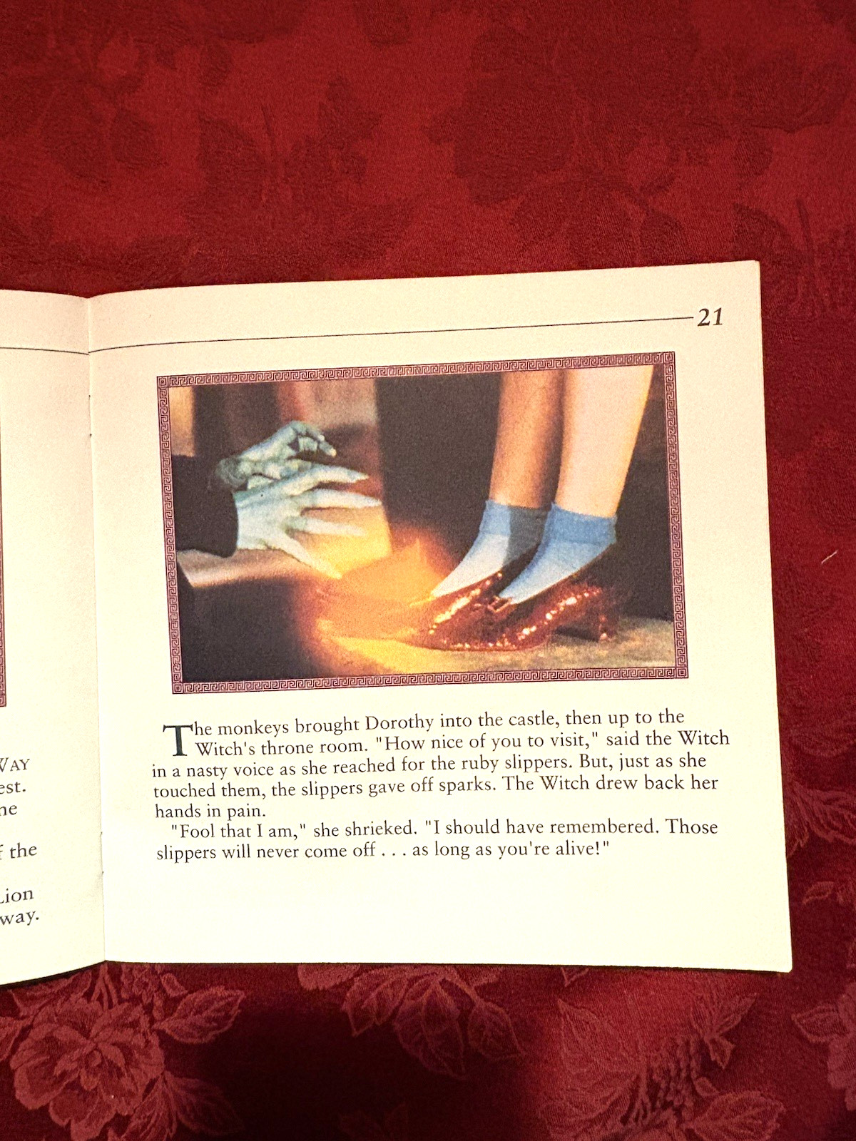 Scholastic Books “The Wizard of Oz” Gail Herman PB 1st Ed 1993