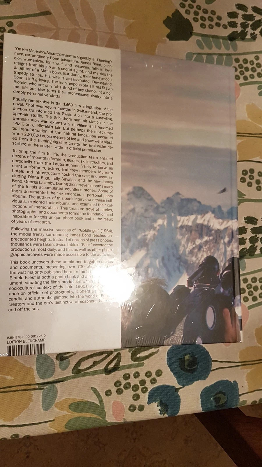 JAMES BOND THE BLOFELT FILES BOOK 368 PAGES