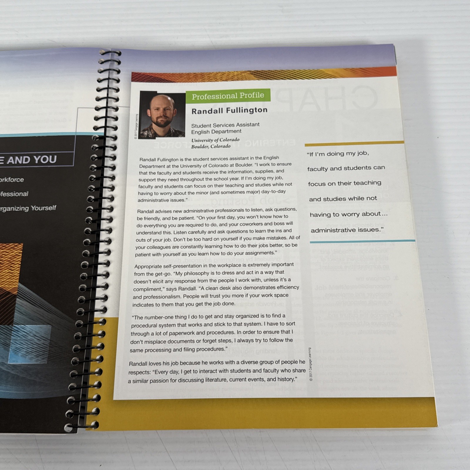 The Administrative Professional: Technology & Procedures 15th Ed. Spiral