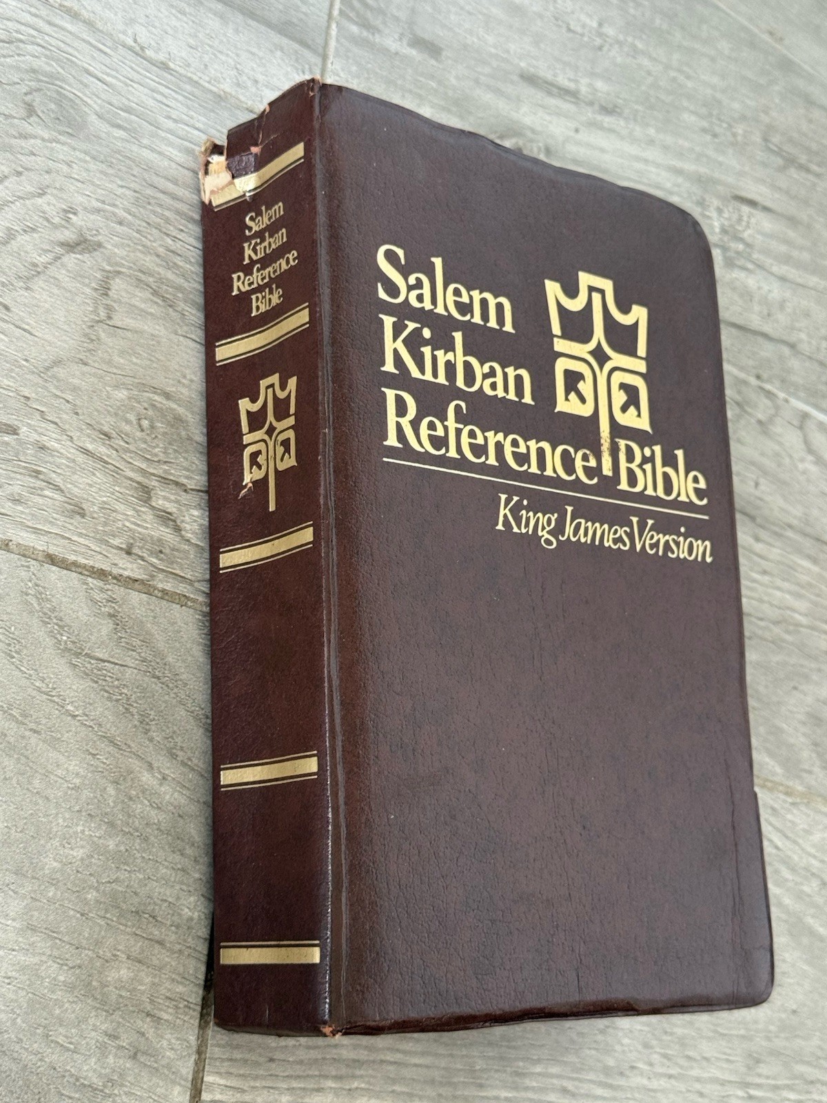 ✝️ Out of Print Salem Kirban Reference Bible King James Version
