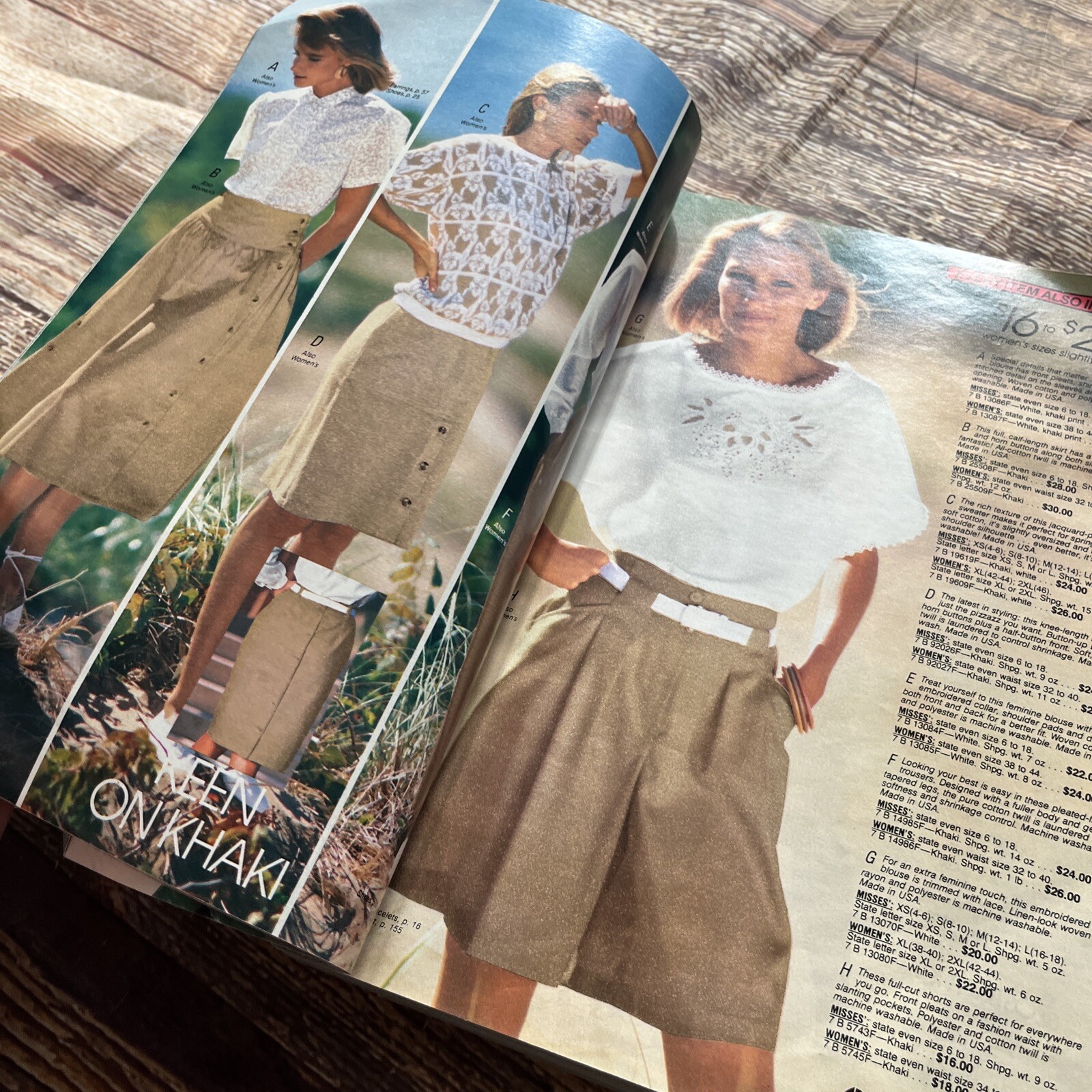 Sears Spring & Summer 1988 Catalog Vintage Fashion Furniture Electronics Rare