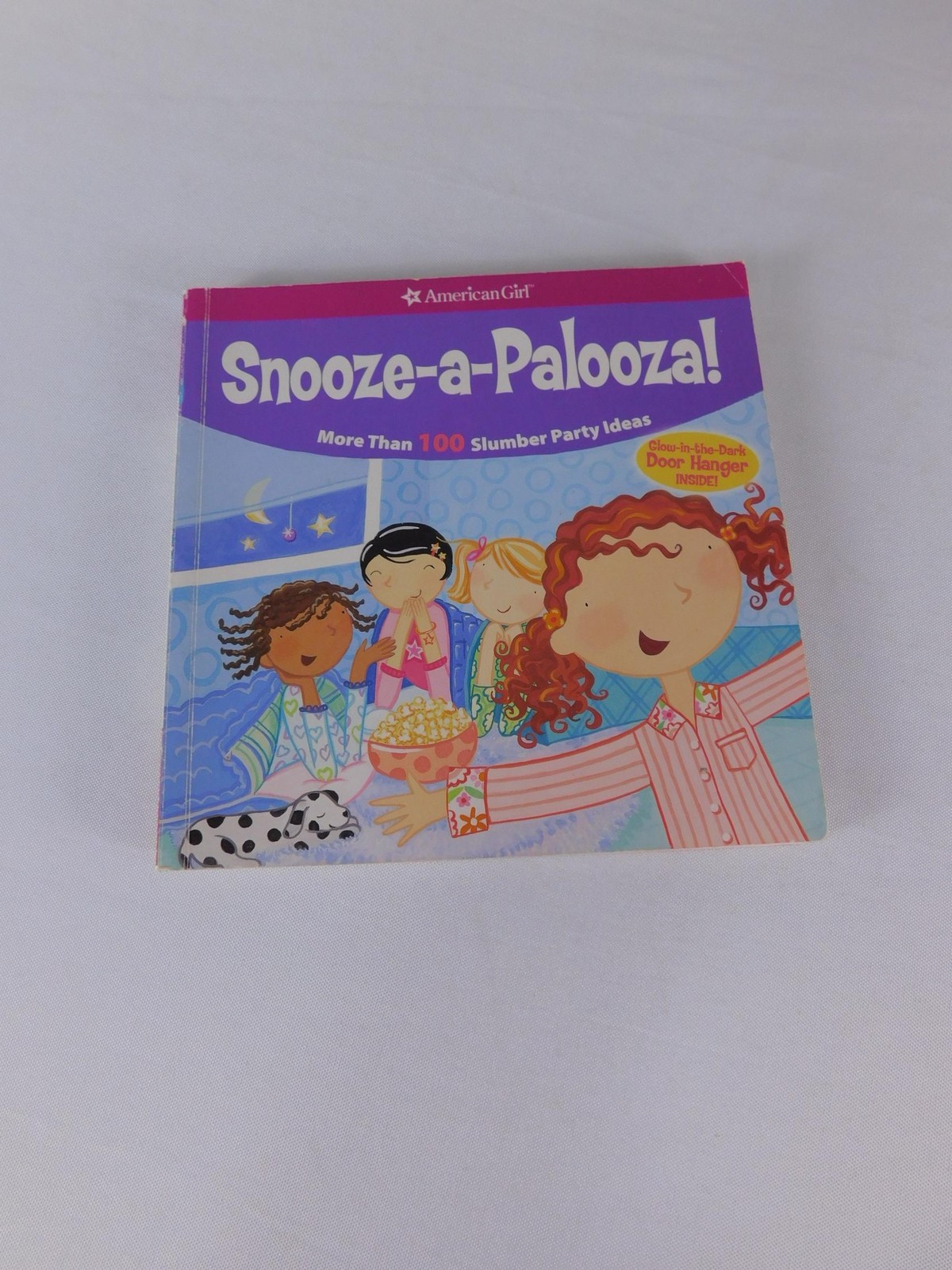 Snooze-a-Palooza! American Girl Paperback Multicolor Activity Book Ages 9-12