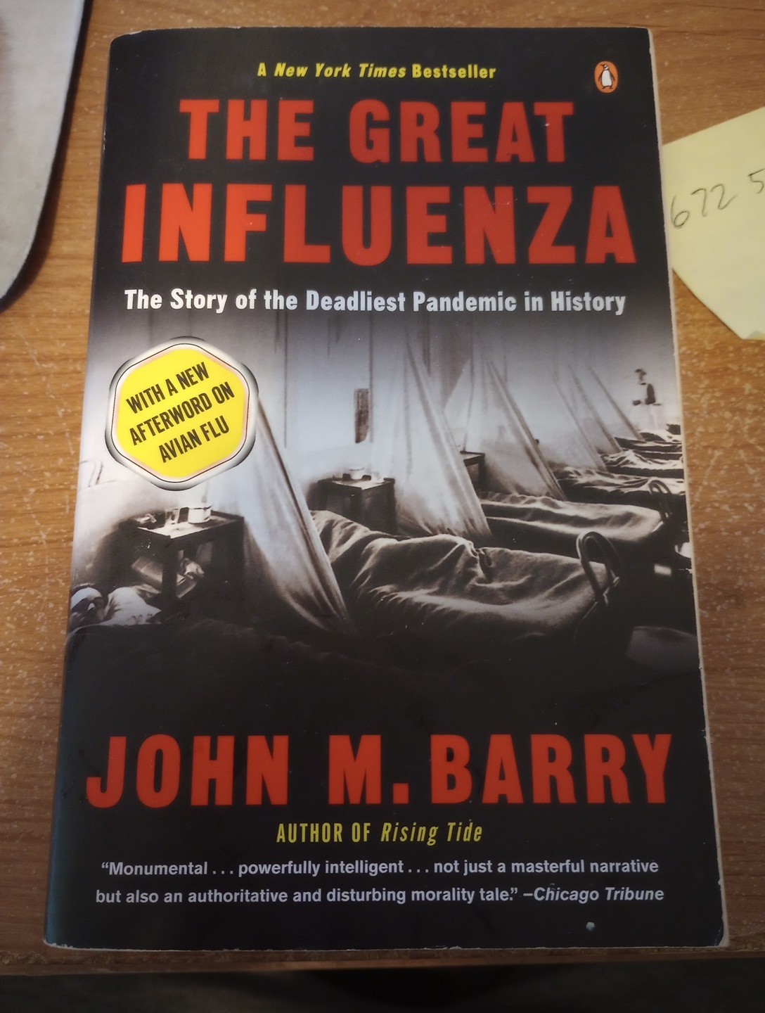 The Great Influenza By John M. Barry