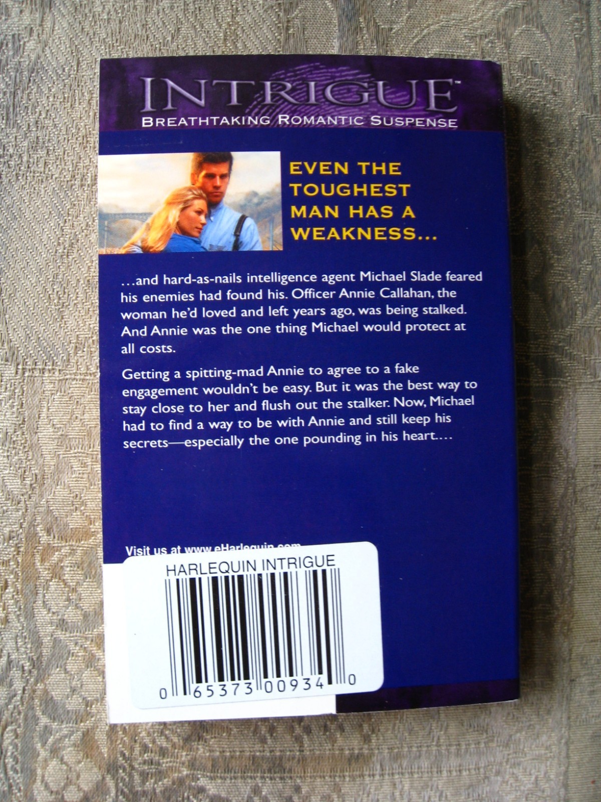 Cassie Miles – Undercover Protector (Harlequin Intrigue #584) 2000 – paperback