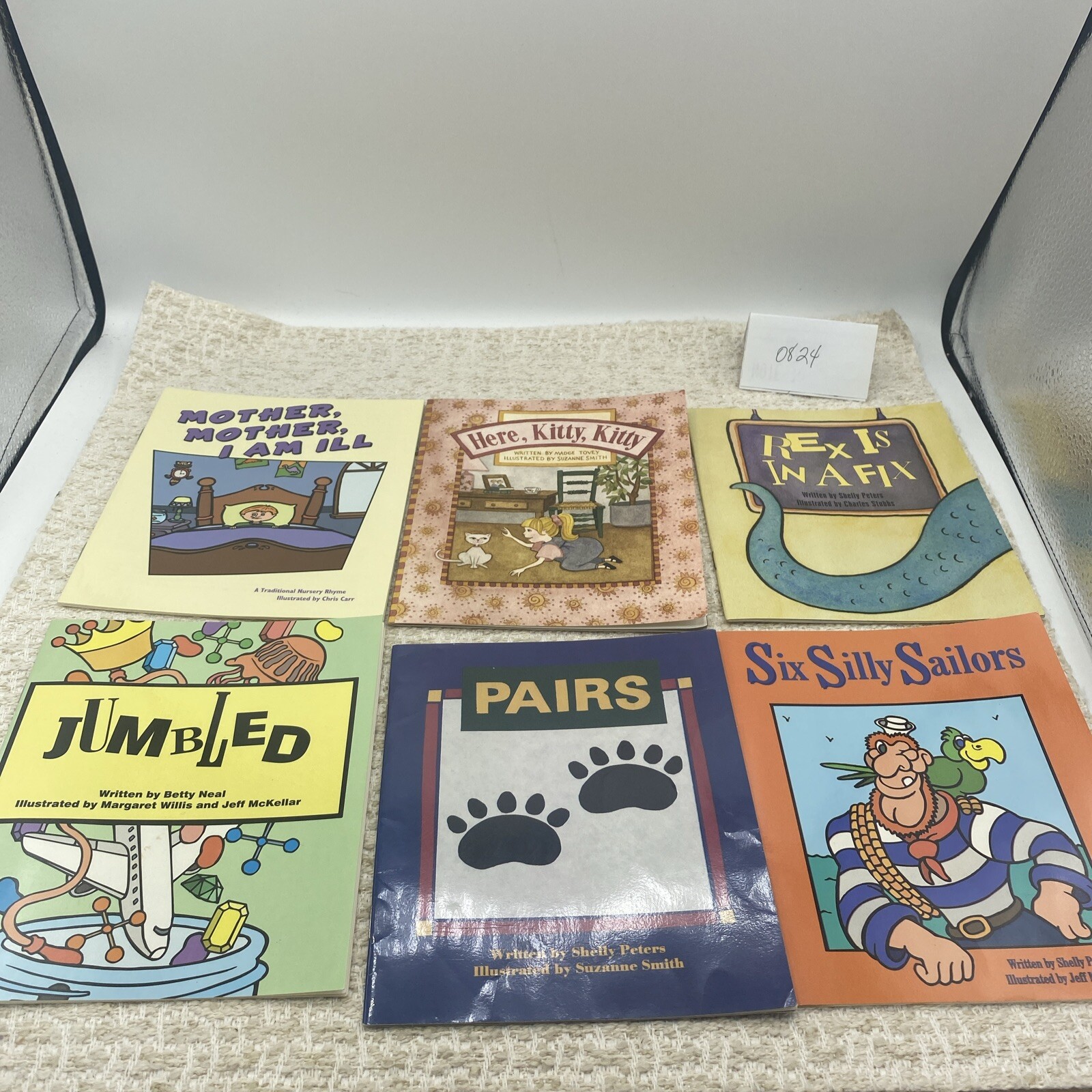 Collection of 6 Diverse Children’s Picture Books – Educational and Storytime Fun